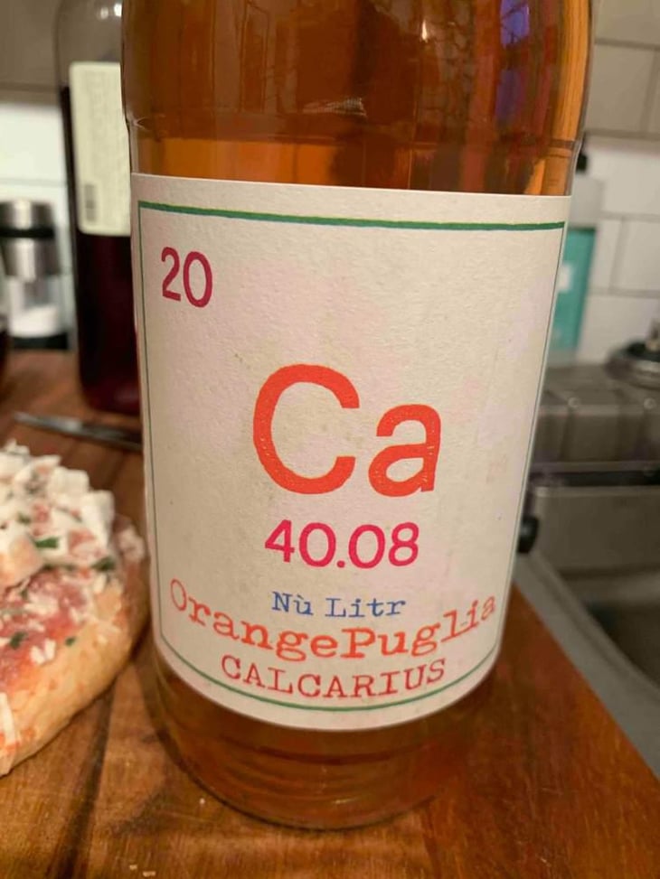 Calcarius Orange Puglia - Valentina Passalacqua - Valentina Passalacqua 