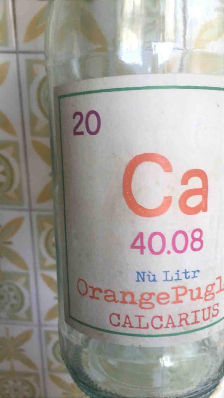 Calcarius Orange Puglia - Valentina Passalacqua - Valentina Passalacqua 