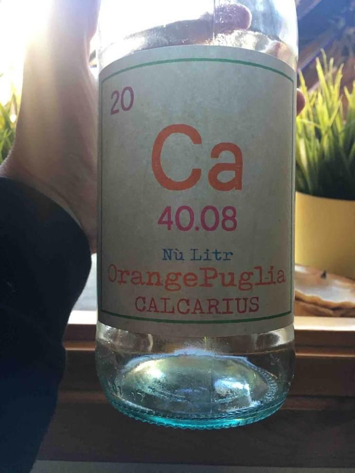 Calcarius Orange Puglia - Valentina Passalacqua - Valentina Passalacqua 