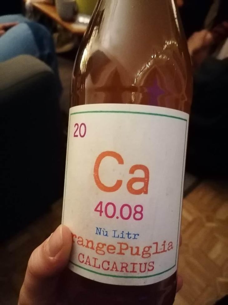 Calcarius Orange Puglia - Valentina Passalacqua - Valentina Passalacqua 