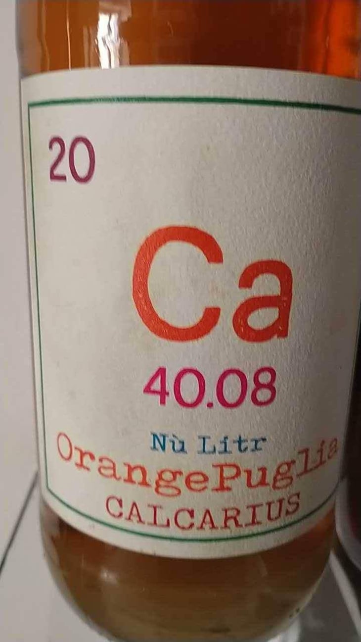 Calcarius Orange Puglia - Valentina Passalacqua - Valentina Passalacqua 