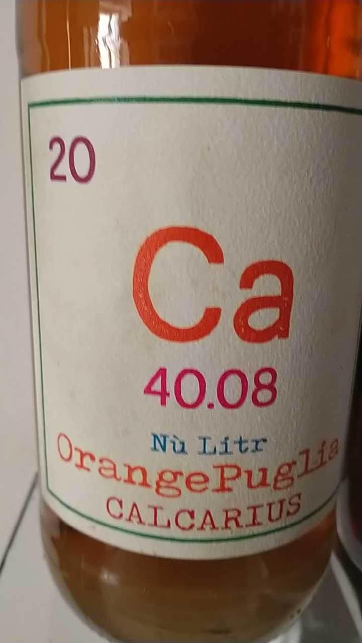 Calcarius Orange Puglia - Valentina Passalacqua - Valentina Passalacqua 