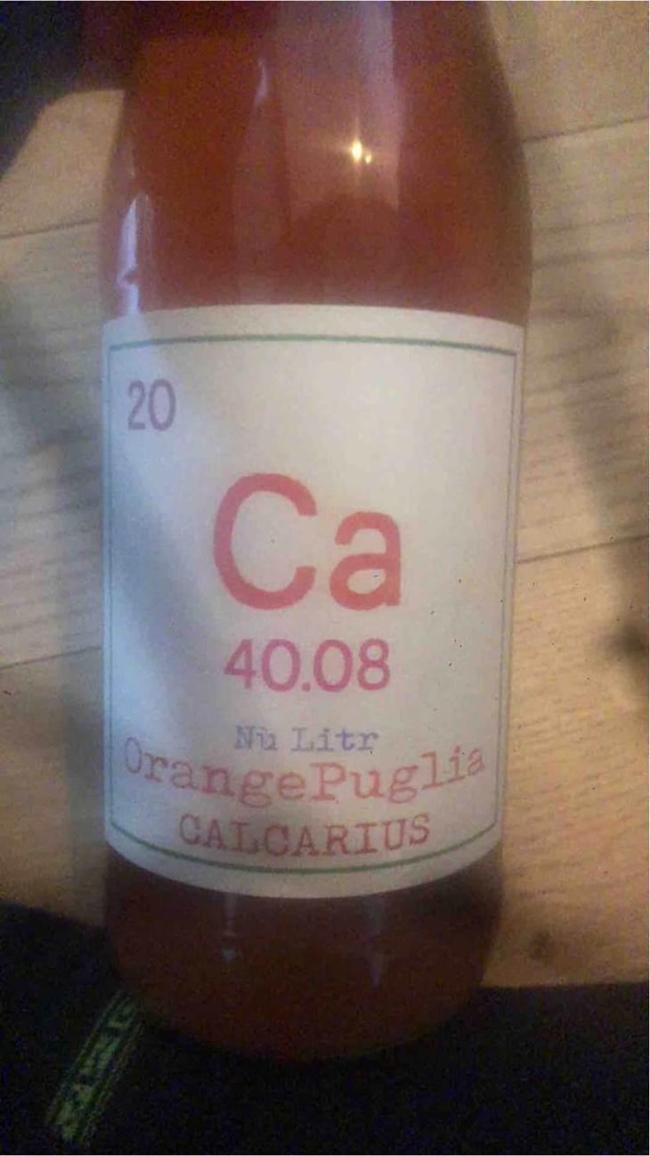 Calcarius Orange Puglia - Valentina Passalacqua - Valentina Passalacqua 