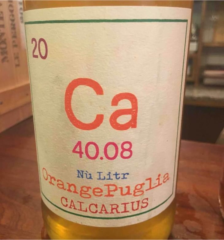 Calcarius Orange Puglia - Valentina Passalacqua - Valentina Passalacqua 