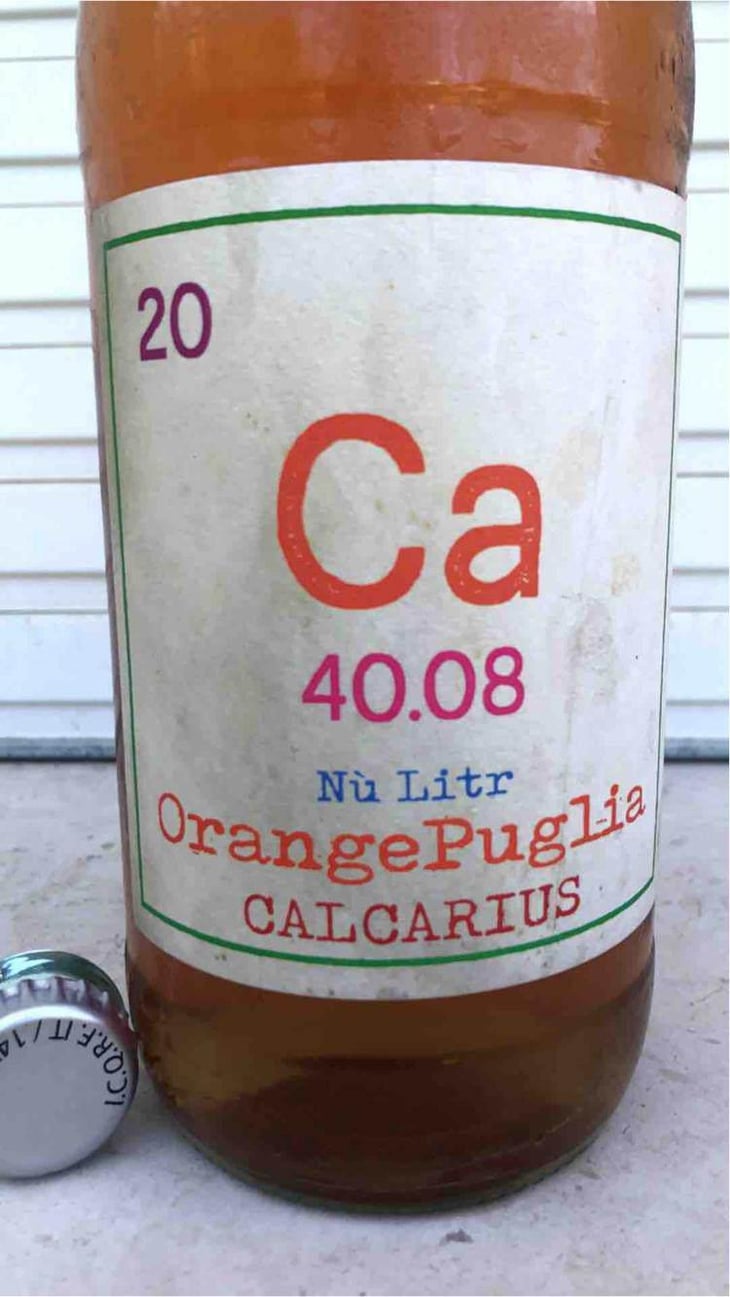 Calcarius Orange Puglia - Valentina Passalacqua - Valentina Passalacqua 