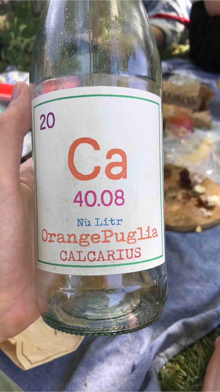 Calcarius Orange Puglia - Valentina Passalacqua - Valentina Passalacqua 