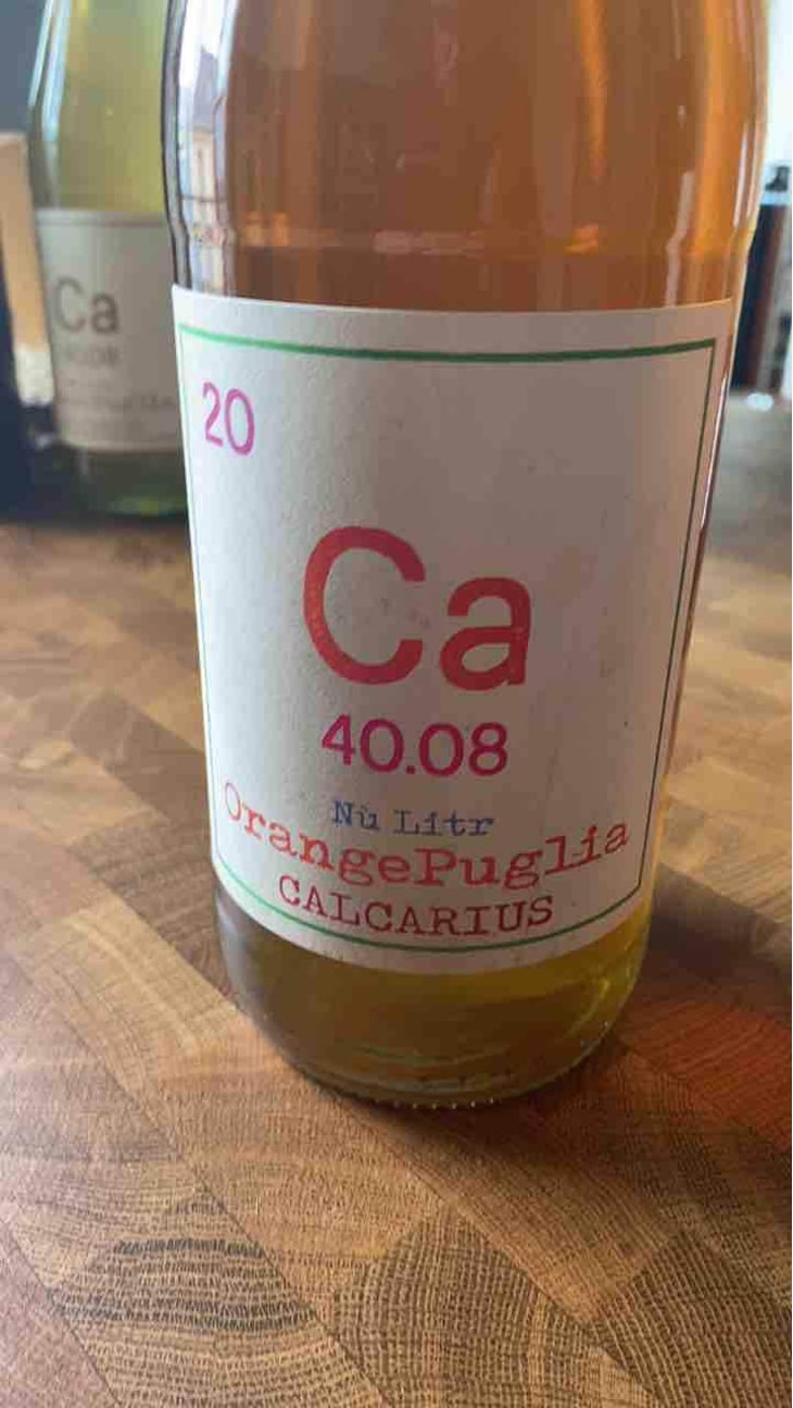 Calcarius Orange Puglia - Valentina Passalacqua - Valentina Passalacqua 