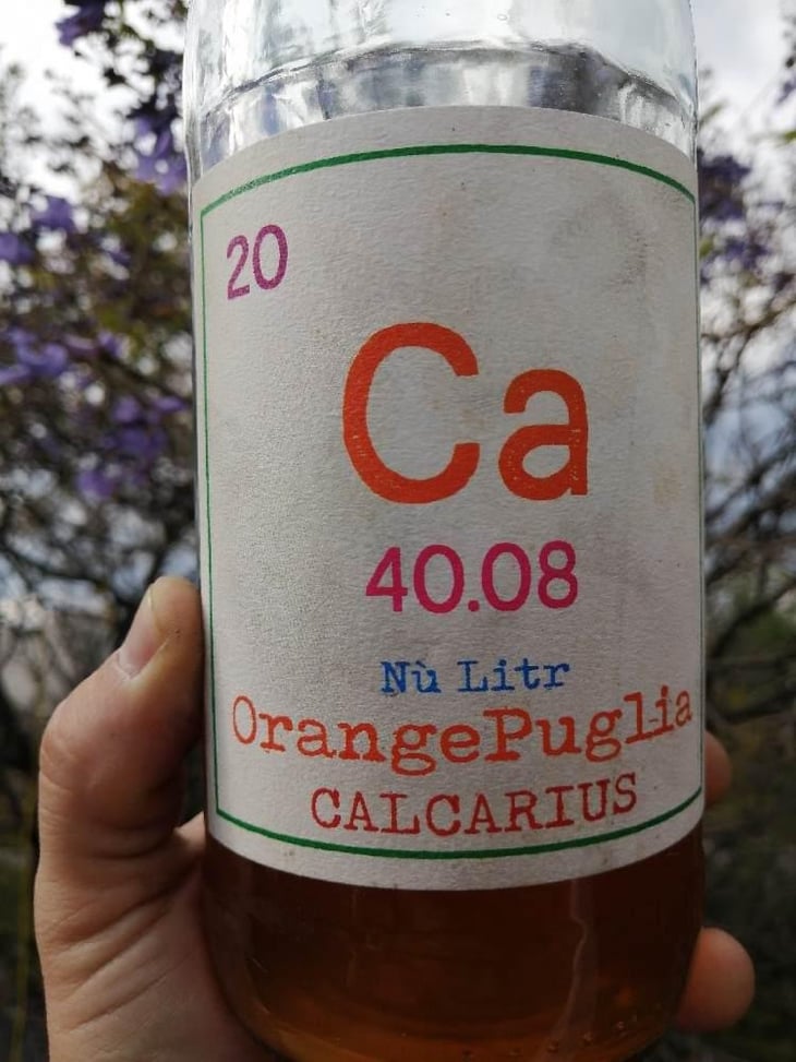 Calcarius Orange Puglia - Valentina Passalacqua - Valentina Passalacqua 