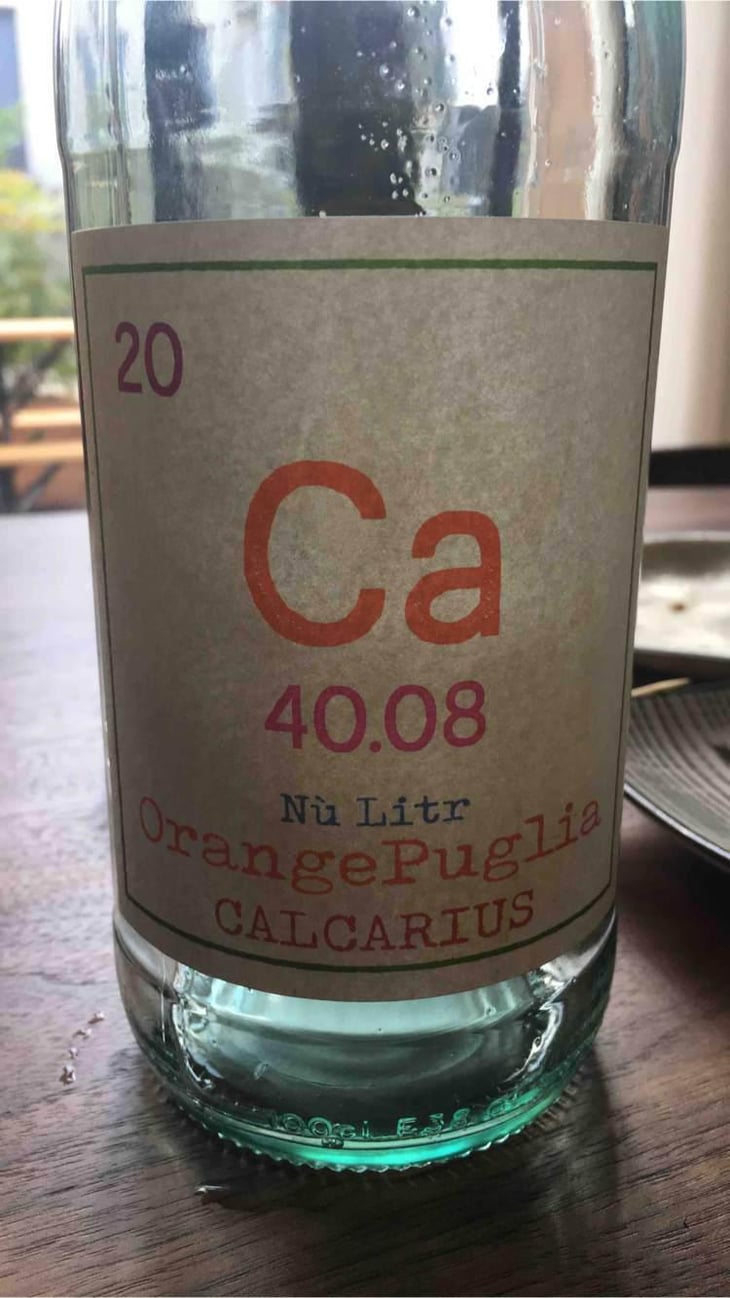 Calcarius Orange Puglia - Valentina Passalacqua - Valentina Passalacqua 