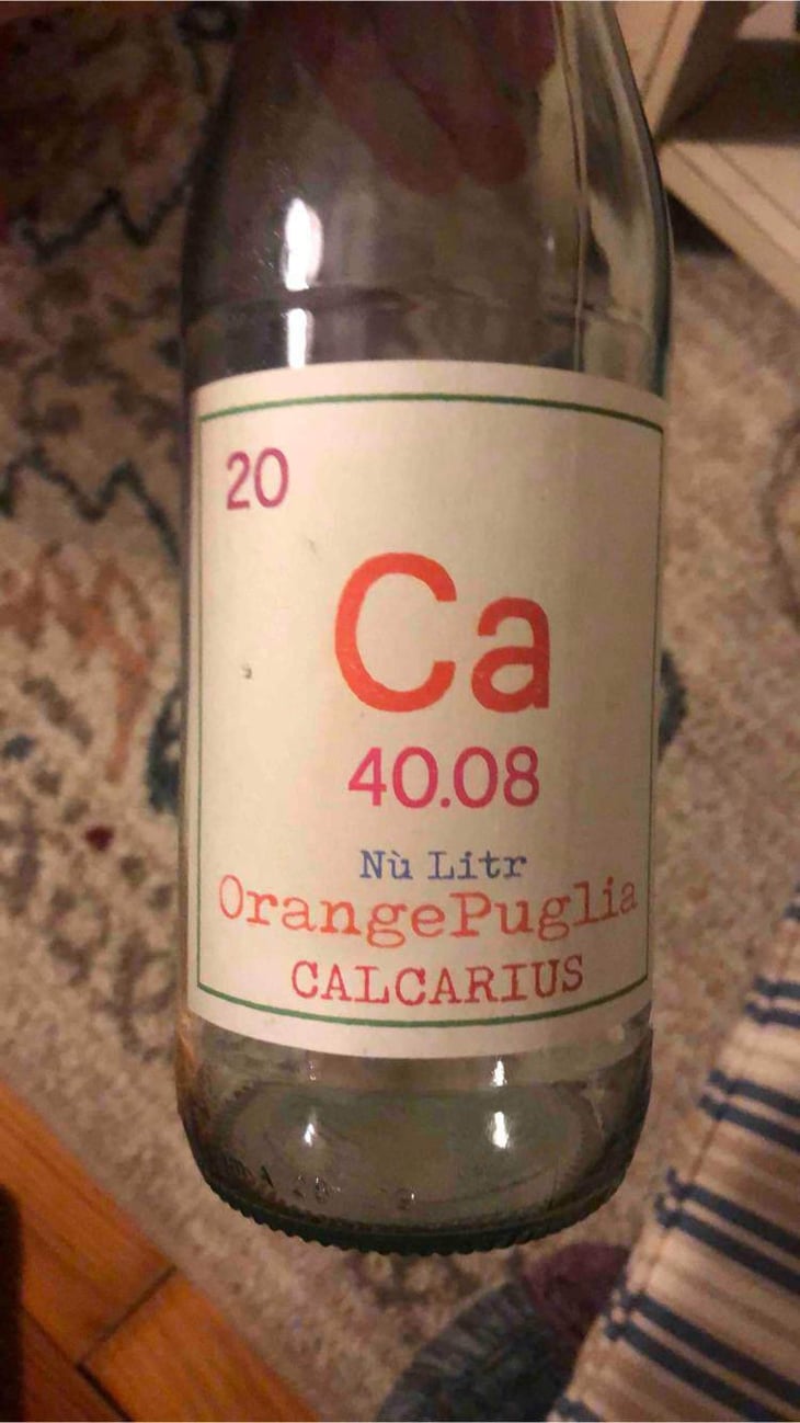 Calcarius Orange Puglia - Valentina Passalacqua - Valentina Passalacqua 