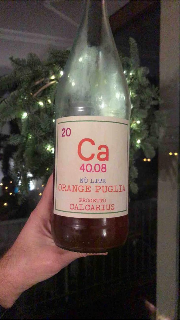 Calcarius Orange Puglia - Valentina Passalacqua - Valentina Passalacqua 