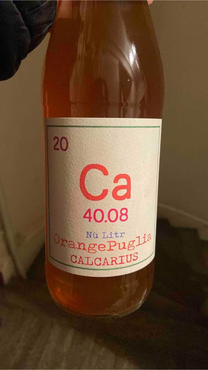 Calcarius Orange Puglia - Valentina Passalacqua - Valentina Passalacqua 