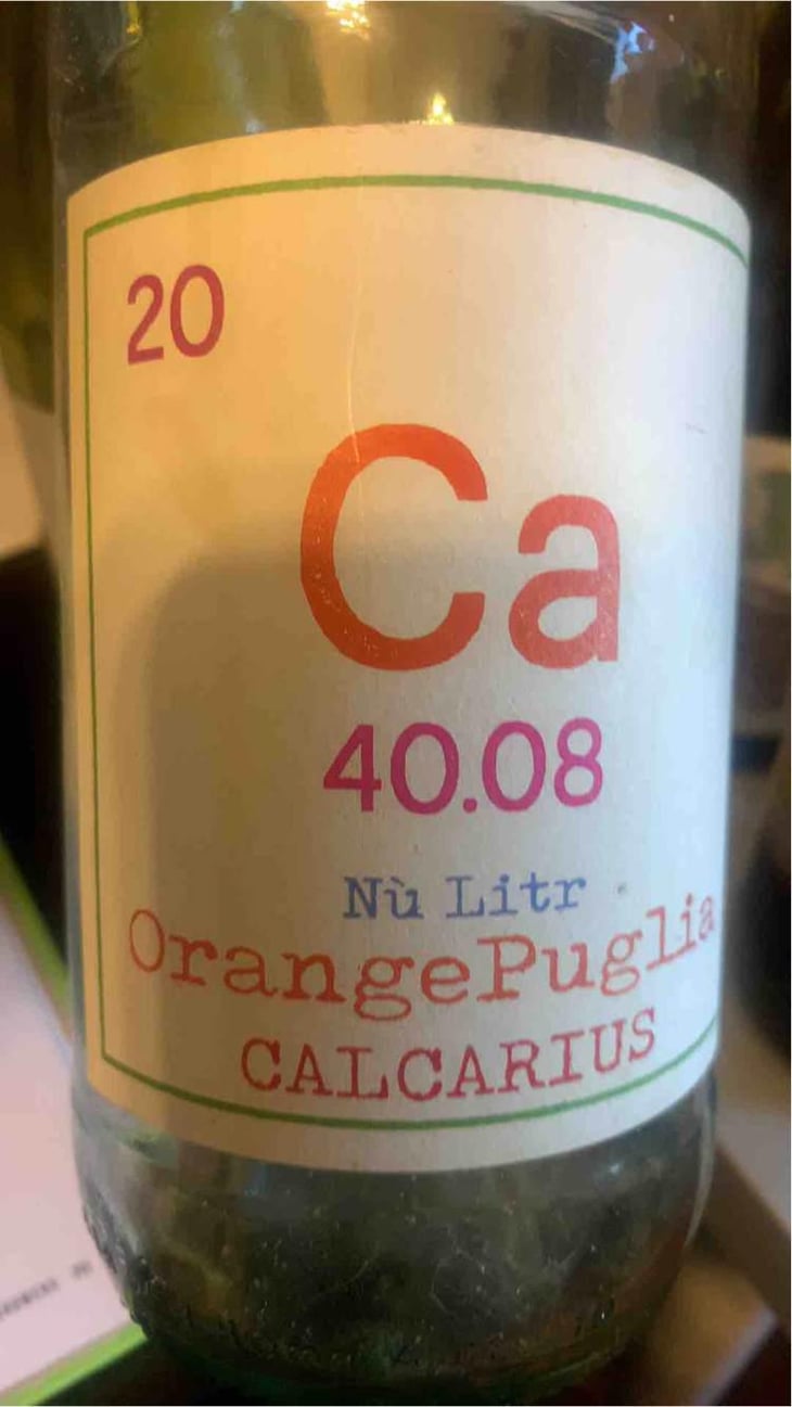 Calcarius Orange Puglia - Valentina Passalacqua - Valentina Passalacqua 