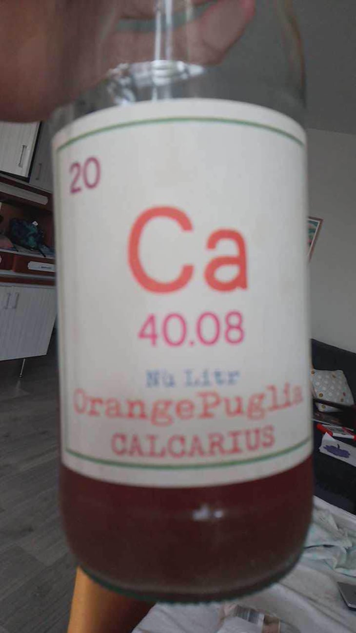 Calcarius Orange Puglia - Valentina Passalacqua - Valentina Passalacqua 
