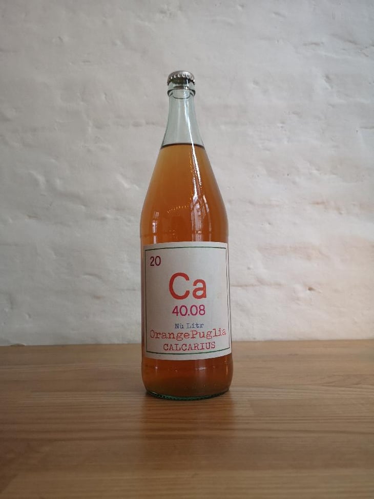 Calcarius Orange Puglia - Valentina Passalacqua - Valentina Passalacqua 