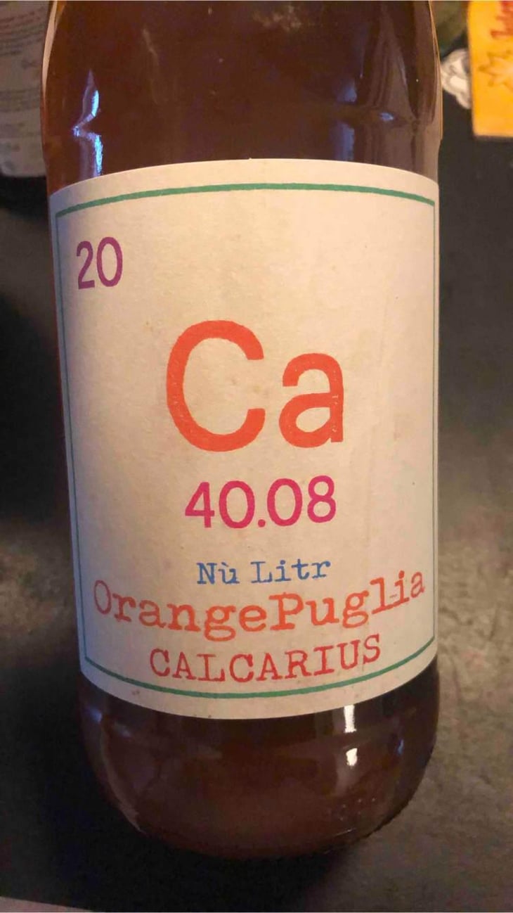 Calcarius Orange Puglia - Valentina Passalacqua - Valentina Passalacqua 