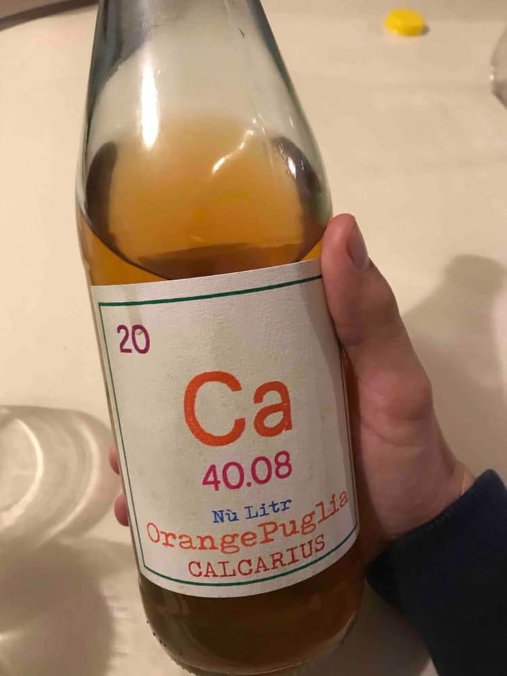 Calcarius Orange Puglia - Valentina Passalacqua - Valentina Passalacqua 