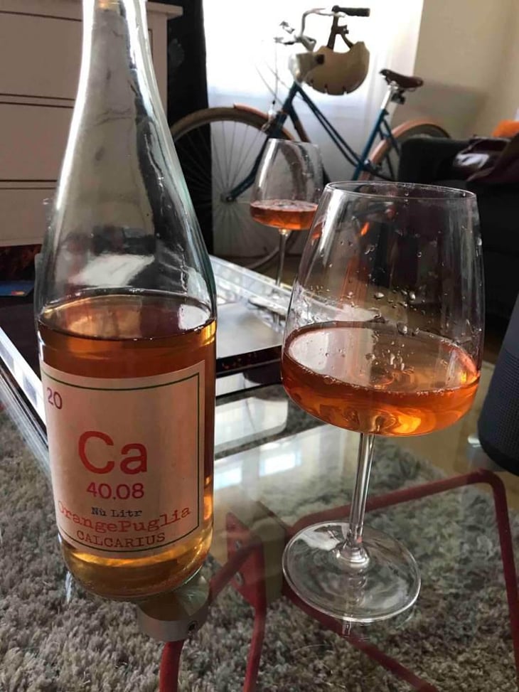 Calcarius Orange Puglia - Valentina Passalacqua - Valentina Passalacqua 