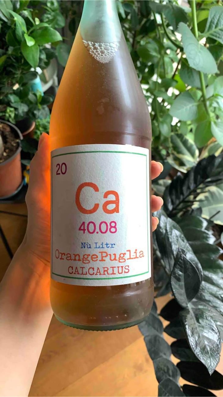 Calcarius Orange Puglia - Valentina Passalacqua - Valentina Passalacqua 