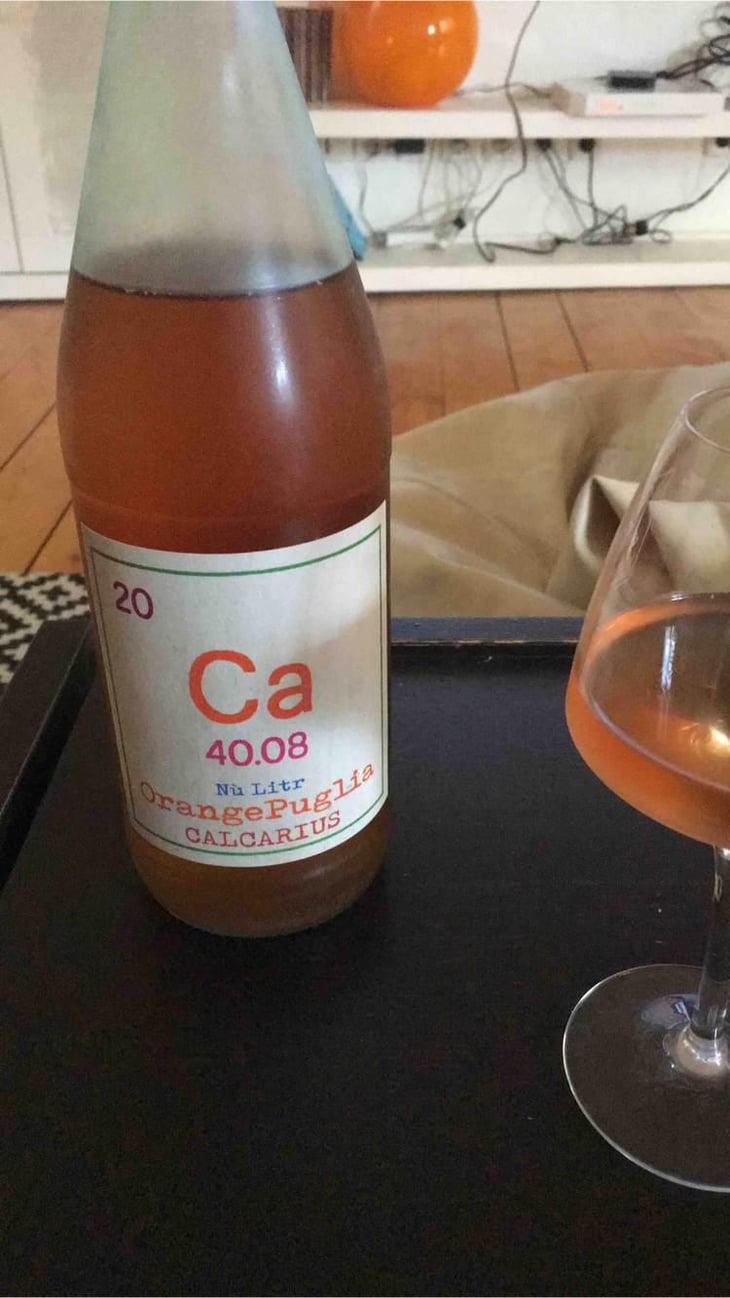 Calcarius Orange Puglia - Valentina Passalacqua - Valentina Passalacqua 