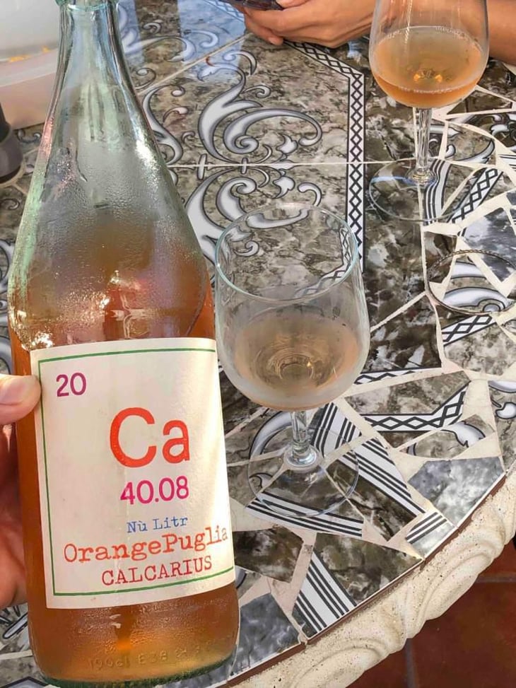 Calcarius Orange Puglia - Valentina Passalacqua - Valentina Passalacqua 