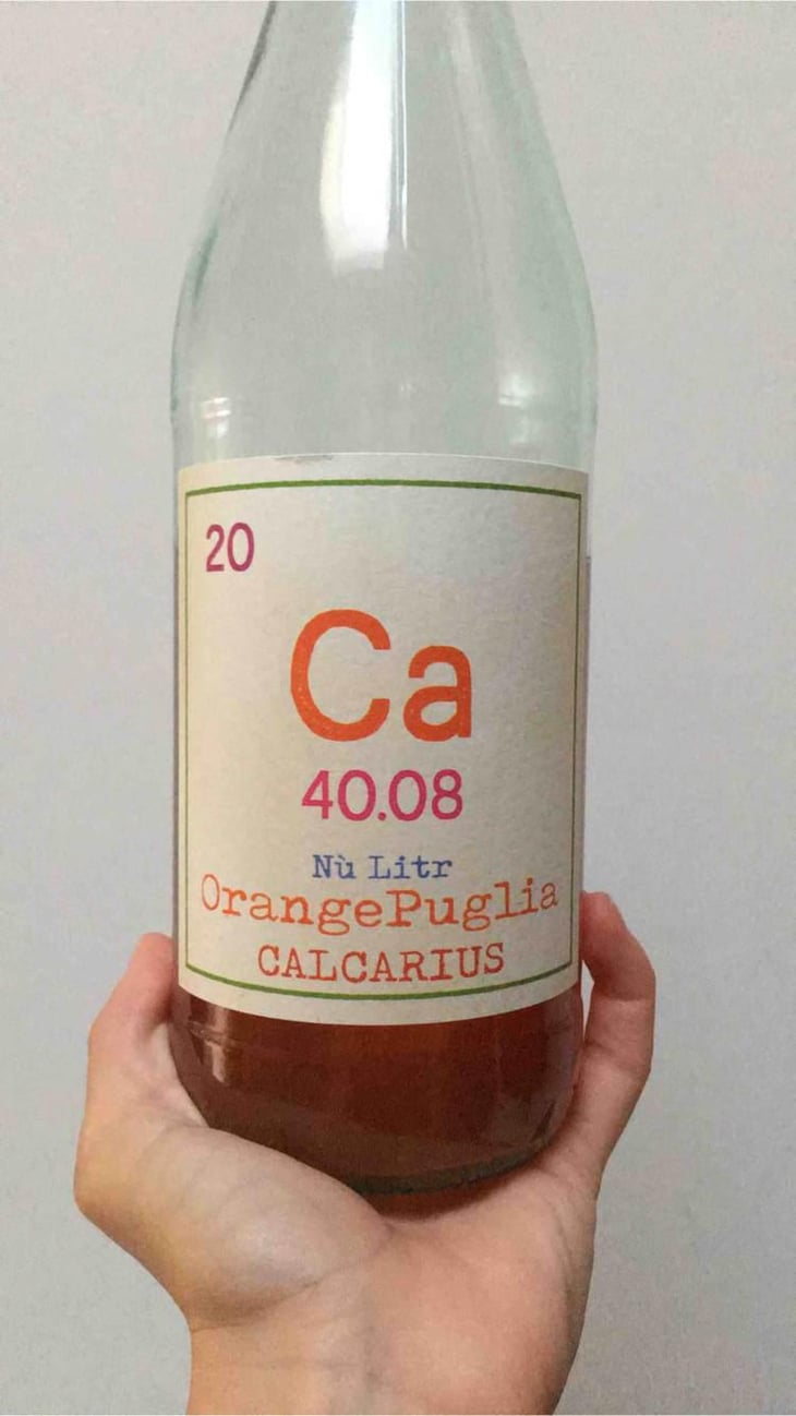 Calcarius Orange Puglia - Valentina Passalacqua - Valentina Passalacqua 