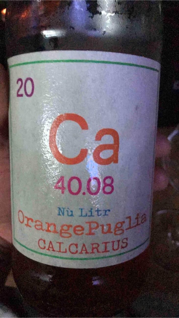 Calcarius Orange Puglia - Valentina Passalacqua - Valentina Passalacqua 