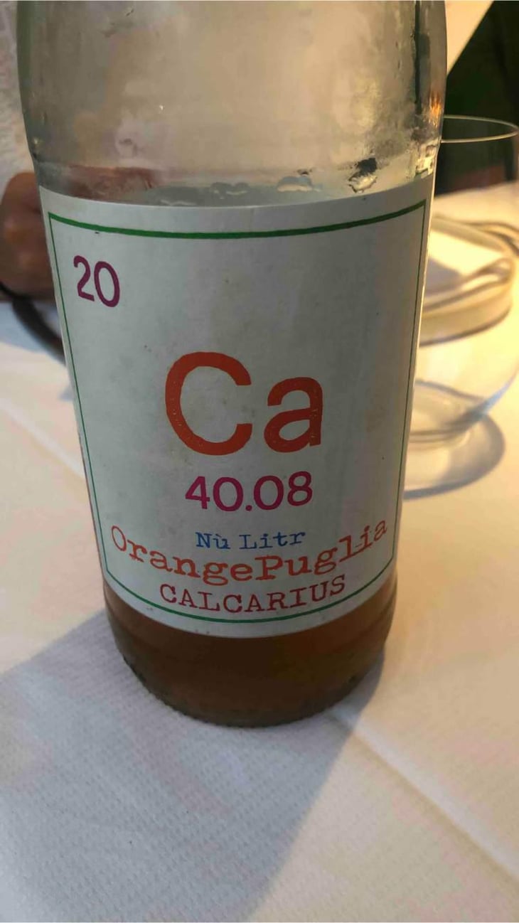 Calcarius Orange Puglia - Valentina Passalacqua - Valentina Passalacqua 