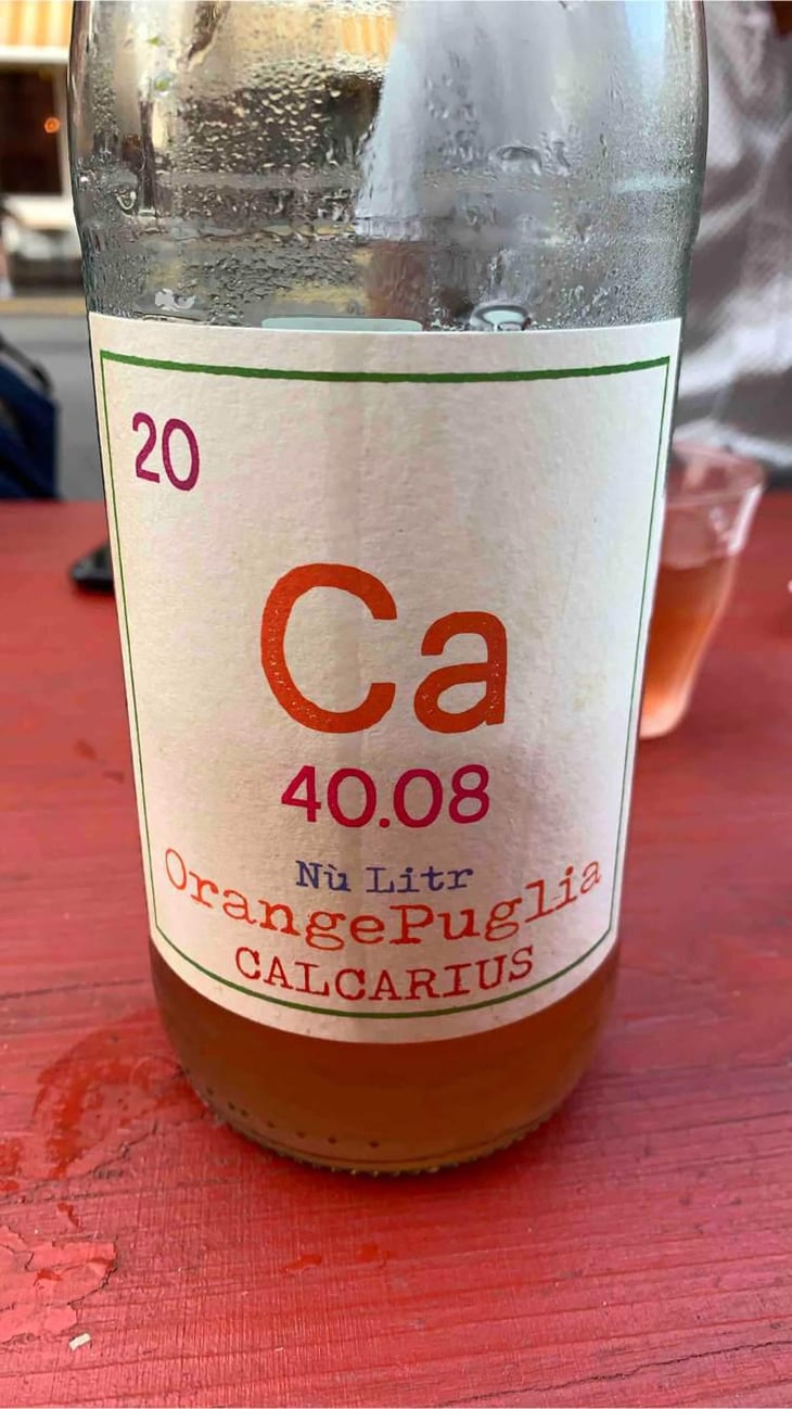 Calcarius Orange Puglia - Valentina Passalacqua - Valentina Passalacqua 