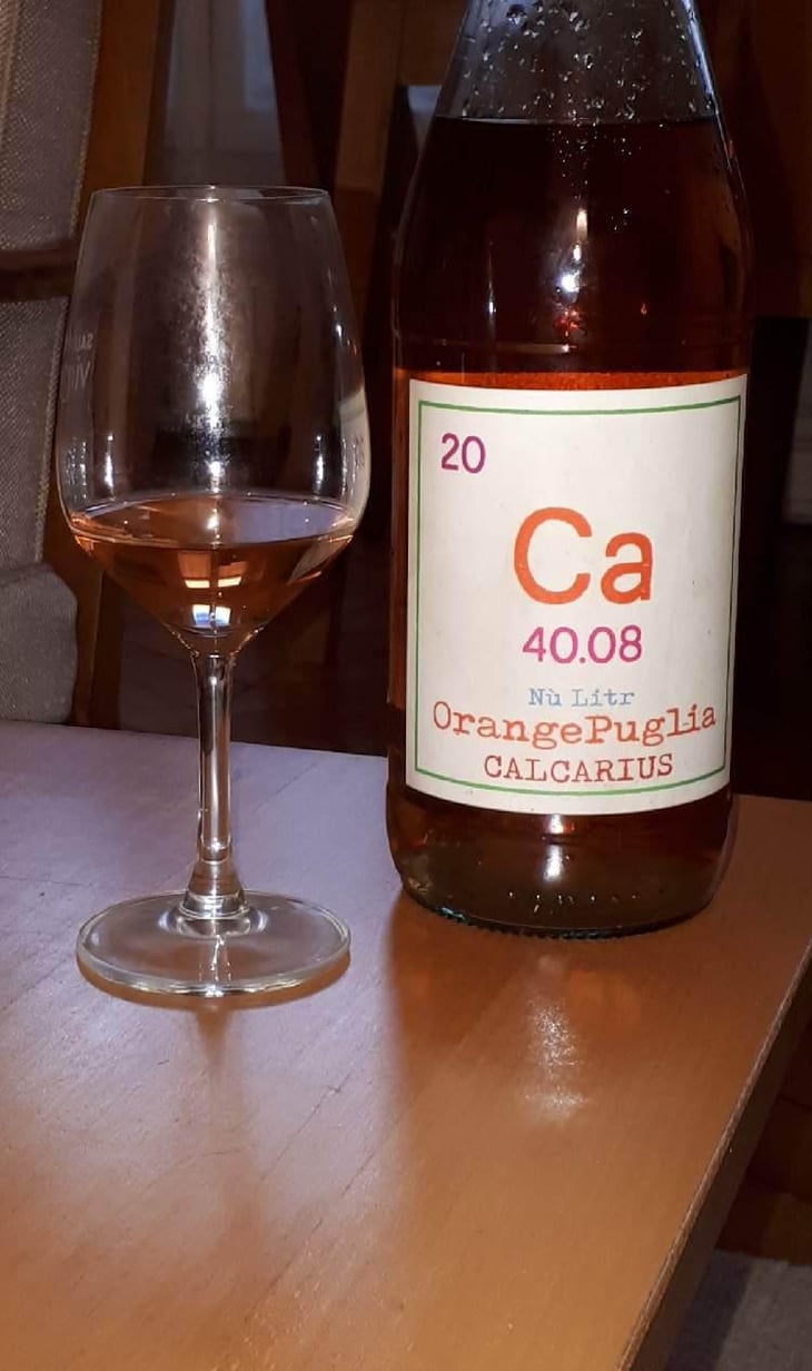 Calcarius Orange Puglia - Valentina Passalacqua - Valentina Passalacqua 
