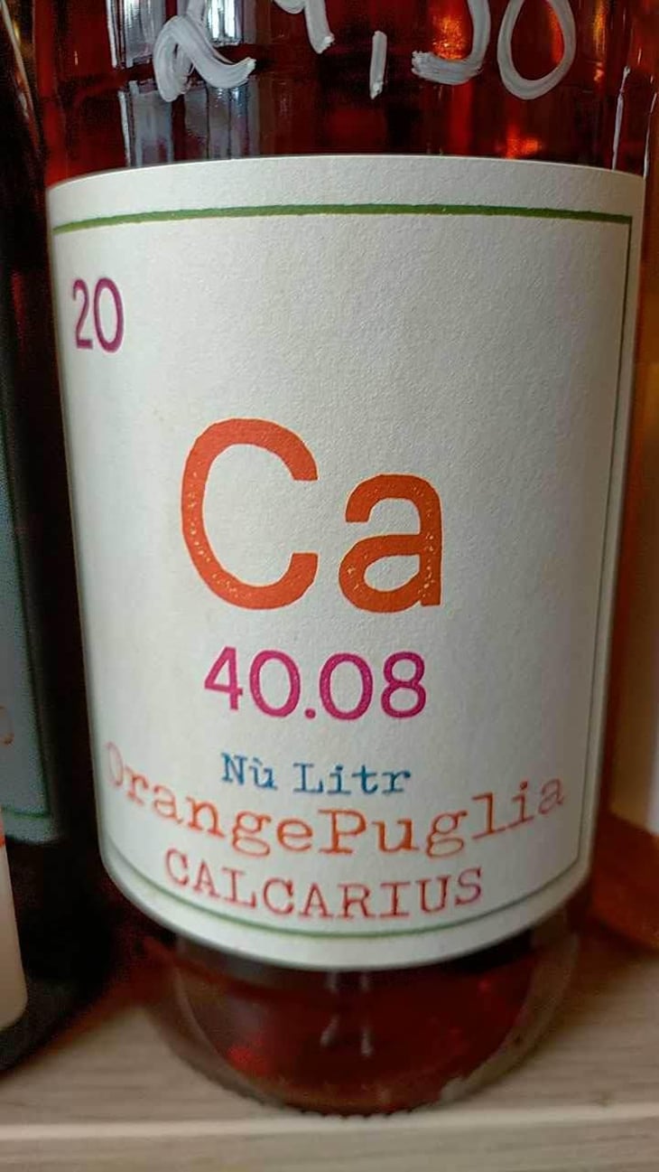 Calcarius Orange Puglia - Valentina Passalacqua - Valentina Passalacqua 