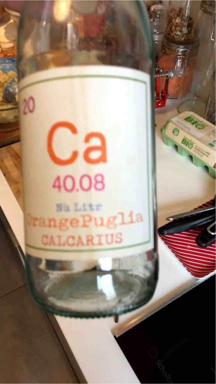 Calcarius Orange Puglia - Valentina Passalacqua - Valentina Passalacqua 