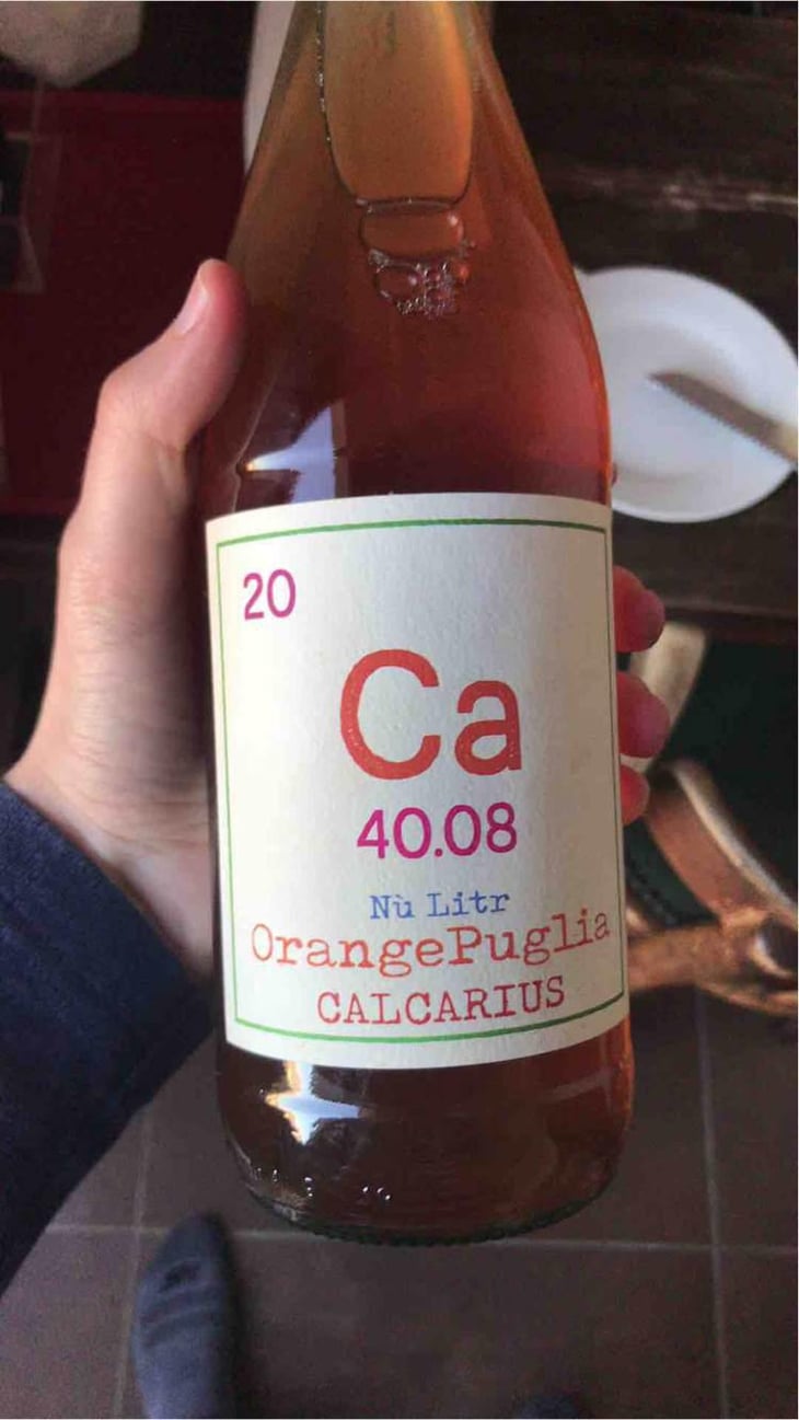 Calcarius Orange Puglia - Valentina Passalacqua - Valentina Passalacqua 