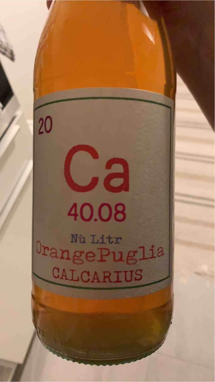 Calcarius Orange Puglia - Valentina Passalacqua - Valentina Passalacqua 