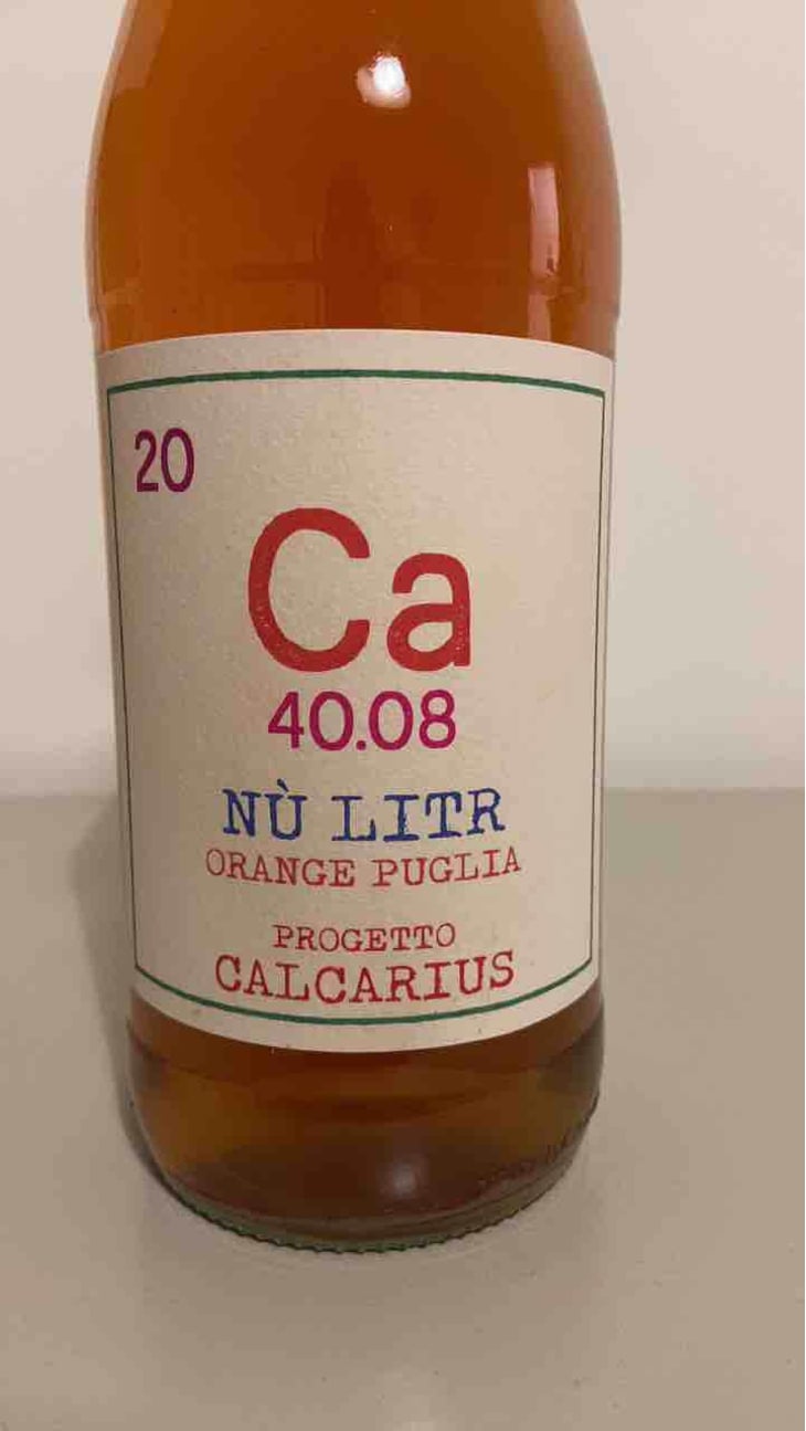 Calcarius Orange Puglia - Valentina Passalacqua - Valentina Passalacqua 