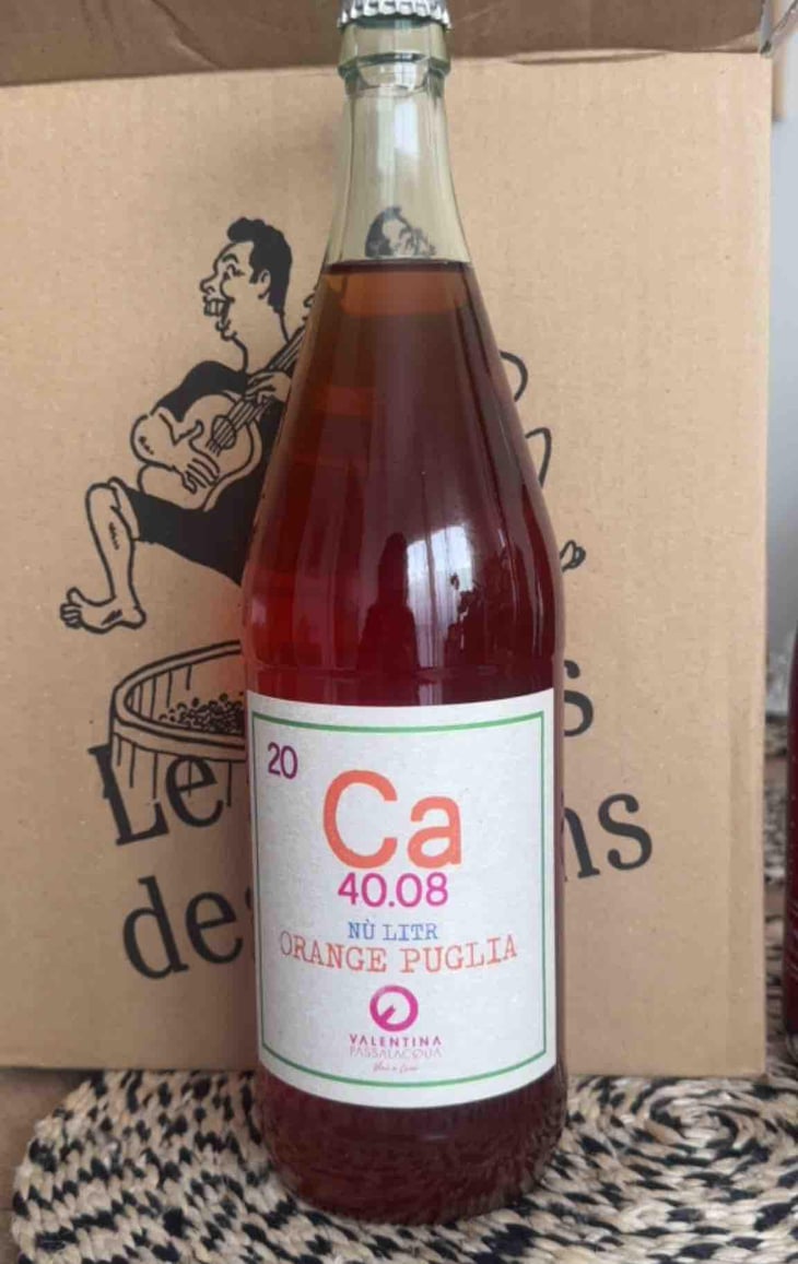 Calcarius Orange Puglia - Valentina Passalacqua - Valentina Passalacqua 