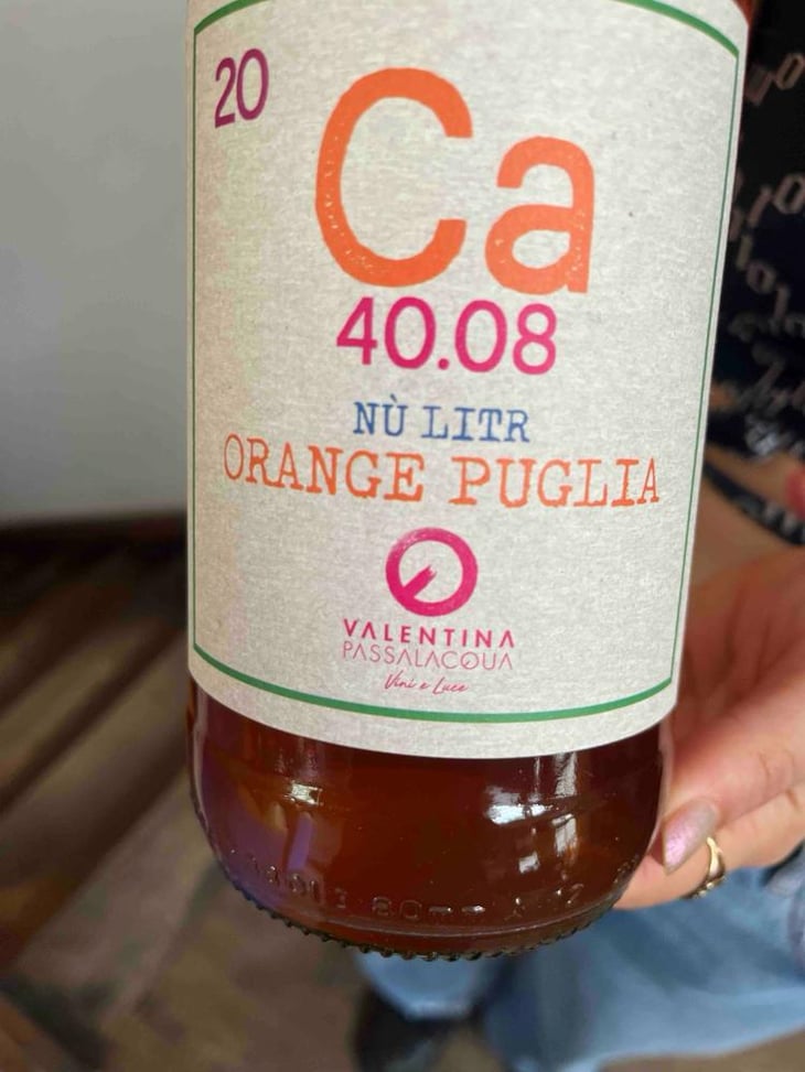 Calcarius Orange Puglia - Valentina Passalacqua - Valentina Passalacqua 