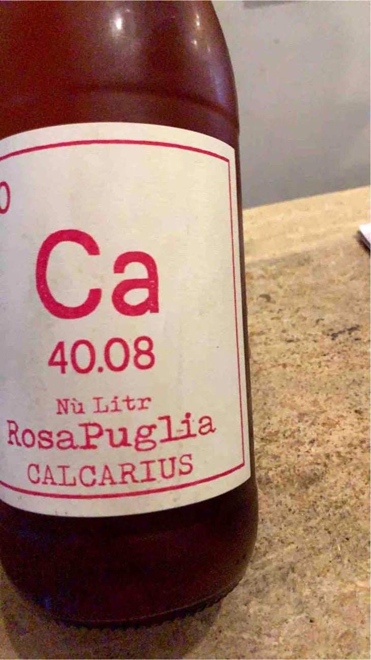 Calcarius Rosa Puglia - Valentina Passalacqua - Valentina Passalacqua 