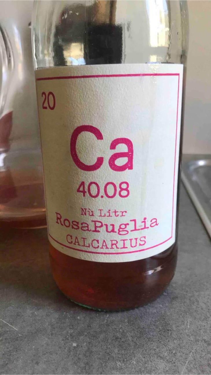 Calcarius Rosa Puglia - Valentina Passalacqua - Valentina Passalacqua 