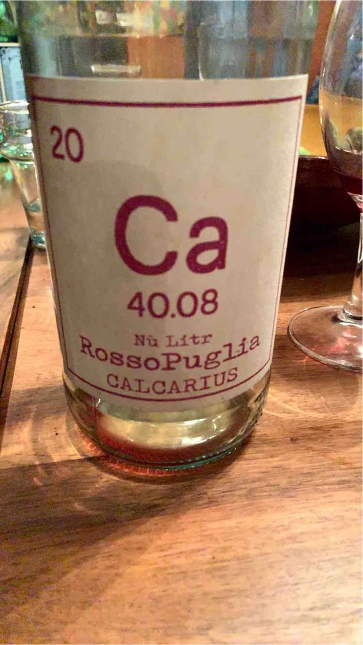 Calcarius Rosa Puglia - Valentina Passalacqua - Valentina Passalacqua 