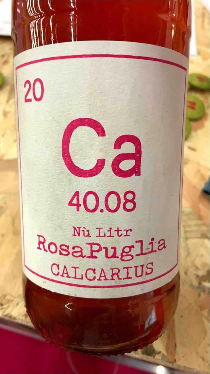 Calcarius Rosa Puglia - Valentina Passalacqua - Valentina Passalacqua 