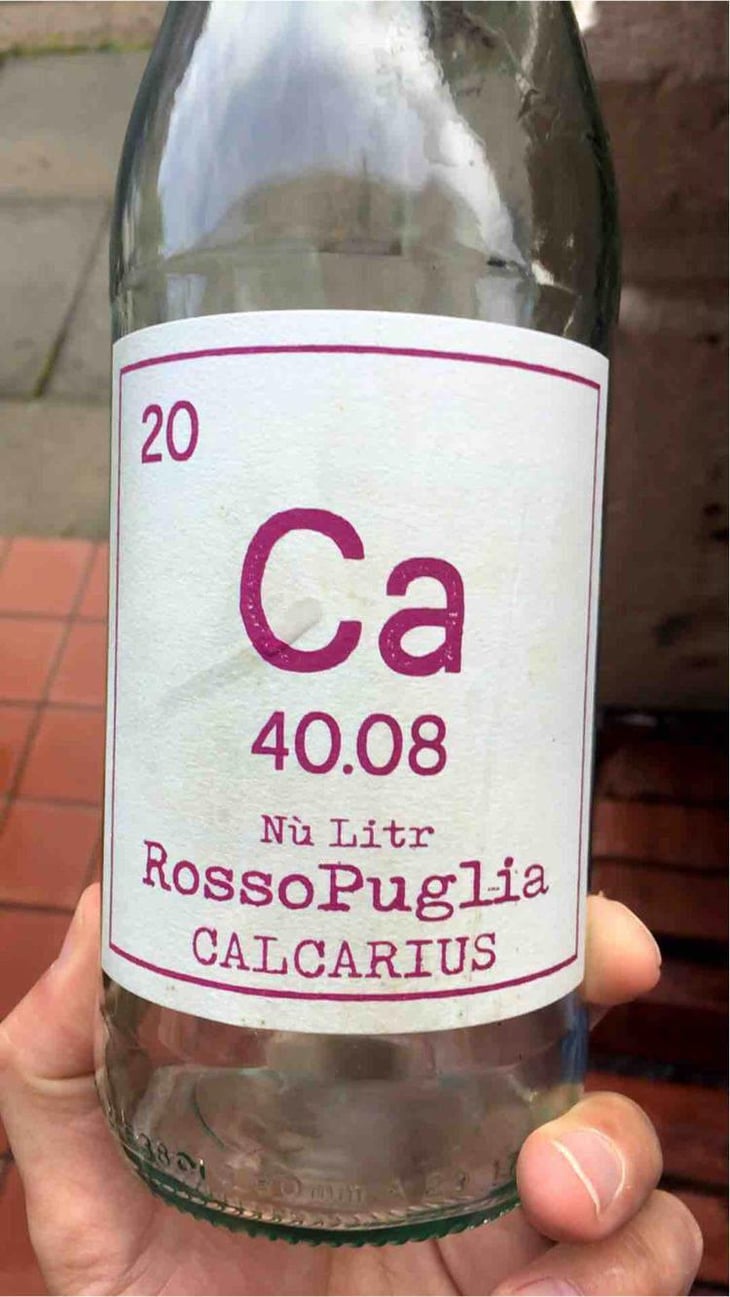 Calcarius Rosa Puglia - Valentina Passalacqua - Valentina Passalacqua 