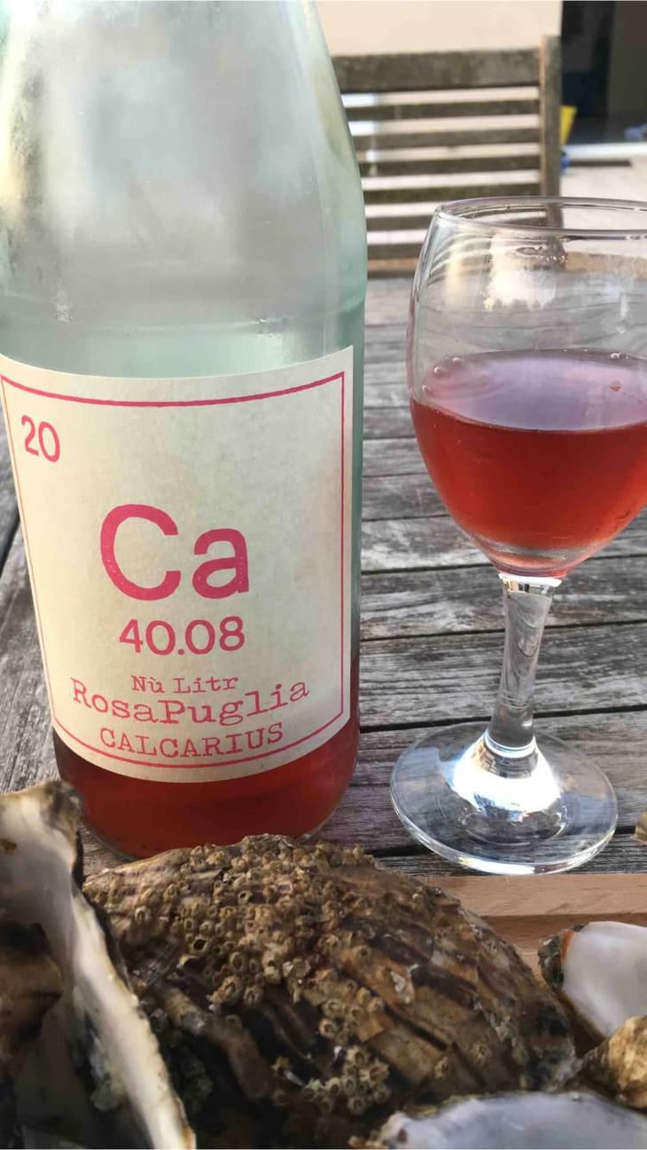 Calcarius Rosa Puglia - Valentina Passalacqua - Valentina Passalacqua 