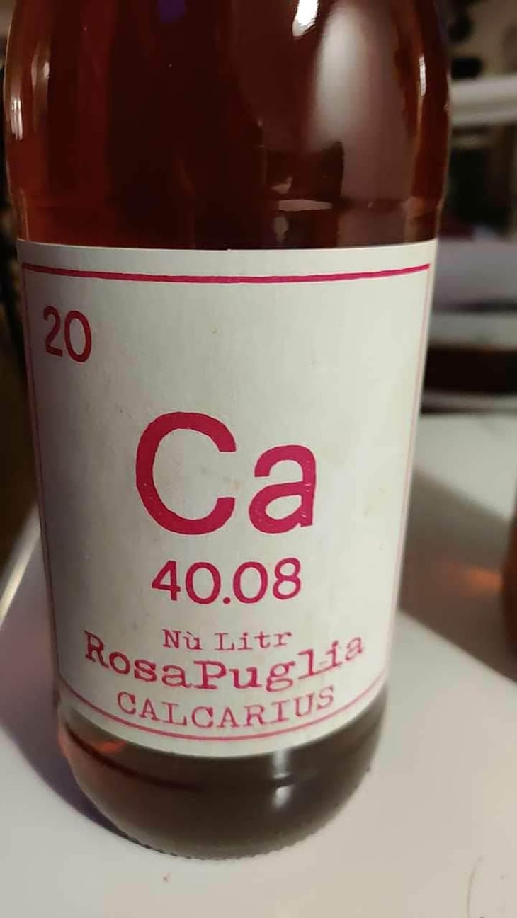 Calcarius Rosa Puglia - Valentina Passalacqua - Valentina Passalacqua 