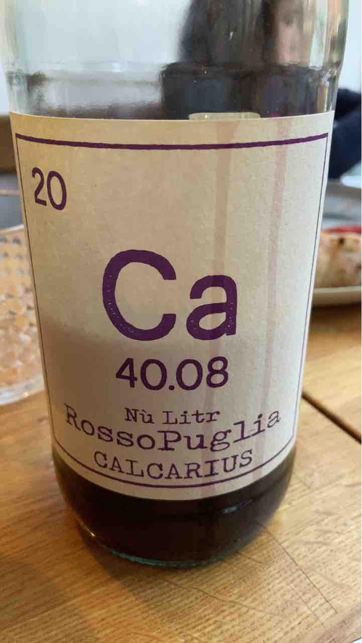 Calcarius Rosa Puglia - Valentina Passalacqua - Valentina Passalacqua 
