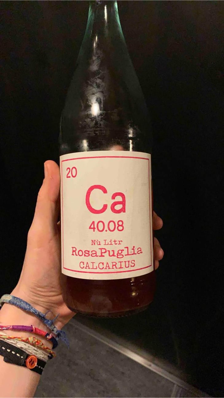Calcarius Rosa Puglia - Valentina Passalacqua - Valentina Passalacqua 