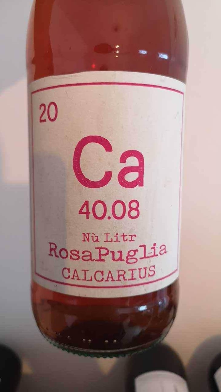 Calcarius Rosa Puglia - Valentina Passalacqua - Valentina Passalacqua 