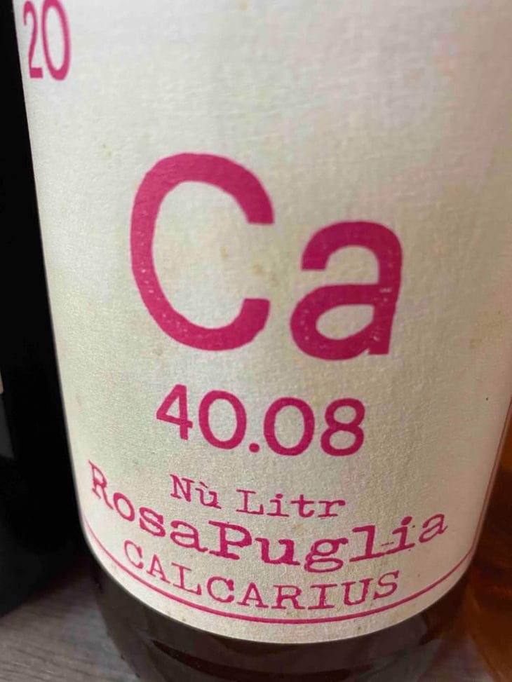 Calcarius Rosa Puglia - Valentina Passalacqua - Valentina Passalacqua 