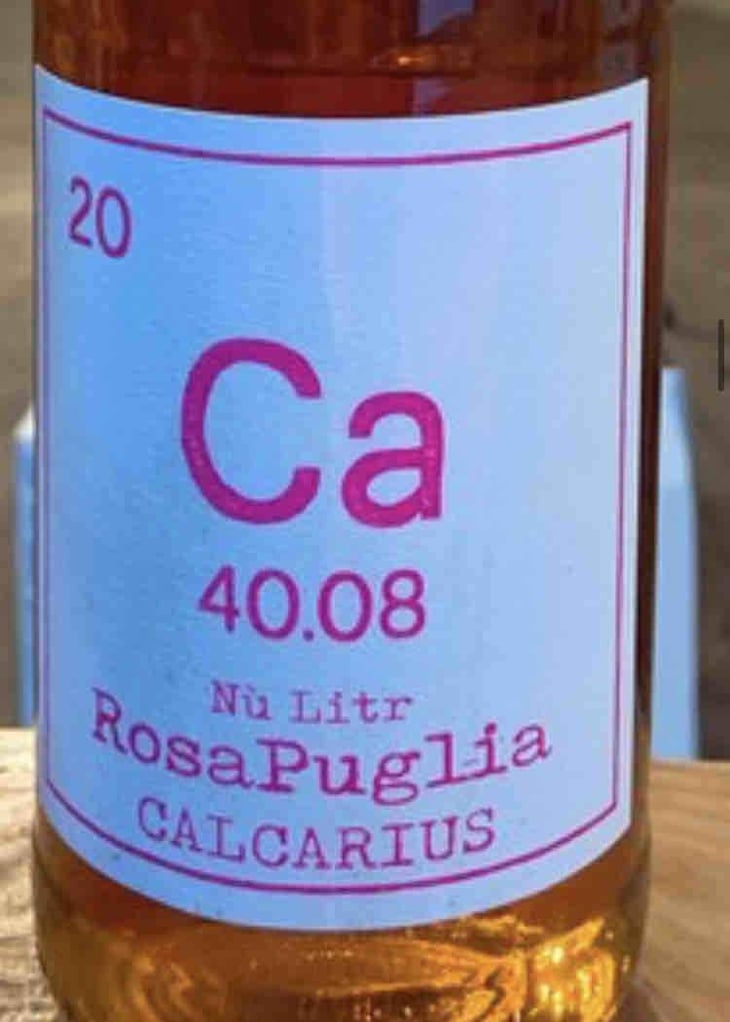 Calcarius Rosa Puglia - Valentina Passalacqua - Valentina Passalacqua 