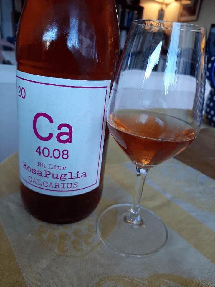 Calcarius Rosa Puglia - Valentina Passalacqua - Valentina Passalacqua 